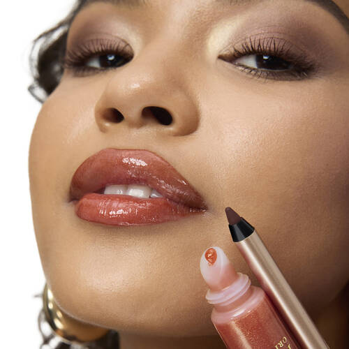 Aplique corretamente o gloss labial JUICY TUBES de Lancôme Como aplicar o gloss JUICY TUBES de Lancôme corretamente